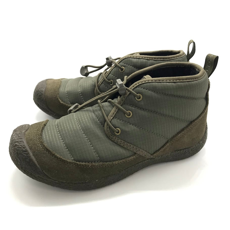 KEEN | キーン HOWSER 2 CHUKKA チャッカブーツ ブーツ 1023820 カーキ 23.5cm【倉吉店】