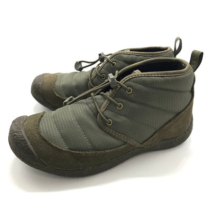 KEEN | キーン HOWSER 2 CHUKKA チャッカブーツ ブーツ 1023820 カーキ 23.5cm【倉吉店】