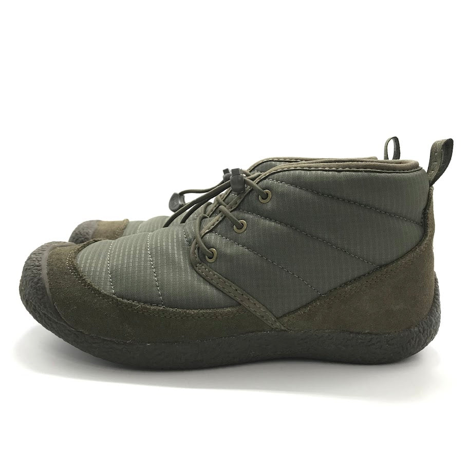 KEEN | キーン HOWSER 2 CHUKKA チャッカブーツ ブーツ 1023820 カーキ 23.5cm【倉吉店】