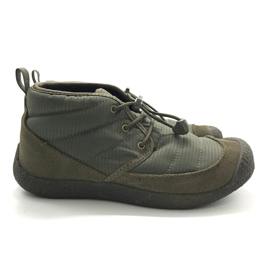 KEEN | キーン HOWSER 2 CHUKKA チャッカブーツ ブーツ 1023820 カーキ 23.5cm【倉吉店】