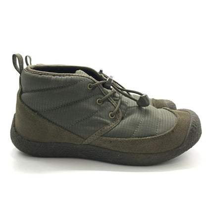 KEEN | キーン HOWSER 2 CHUKKA チャッカブーツ ブーツ 1023820 カーキ 23.5cm【倉吉店】