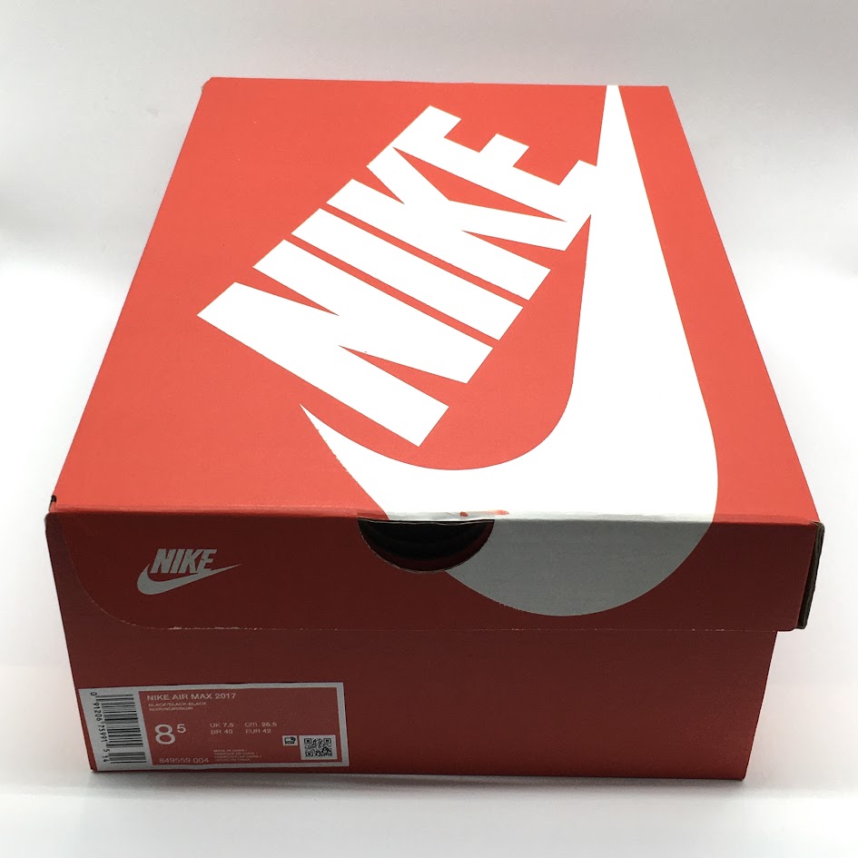 NIKE | ナイキ AIR MAX 2017 エアマックス スニーカー 849559-004 ブラック 26.5cm【倉吉店】