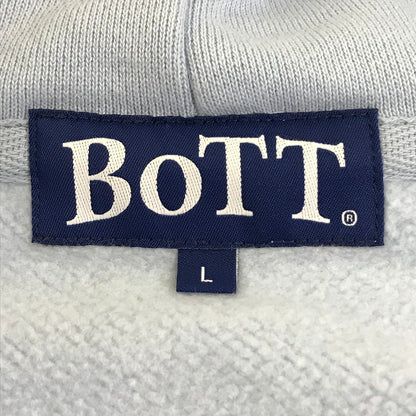 BoTT | ボット 2Y Zip Hoodie ジップパーカー パーカー 261BoTT59 ブルー サイズ：L【倉吉店】