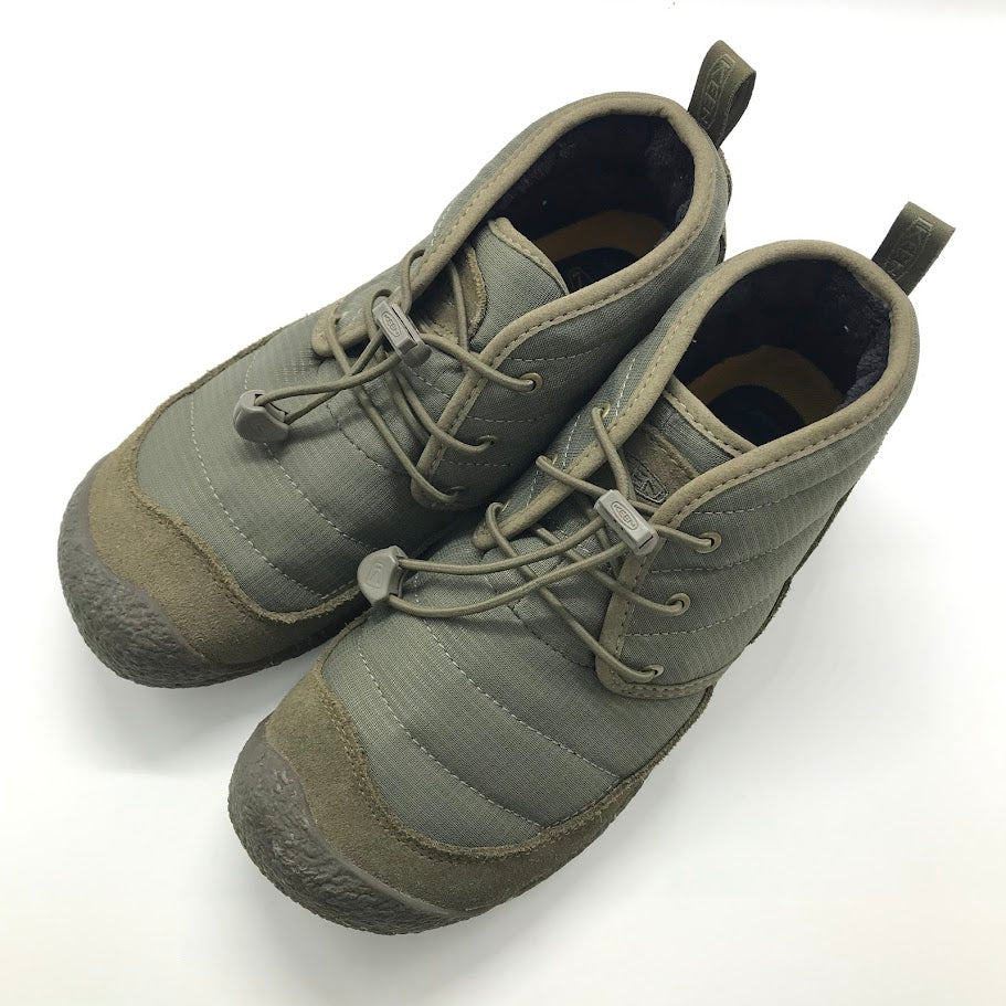 KEEN | キーン HOWSER 2 CHUKKA チャッカブーツ ブーツ 1023820 カーキ 23.5cm【倉吉店】