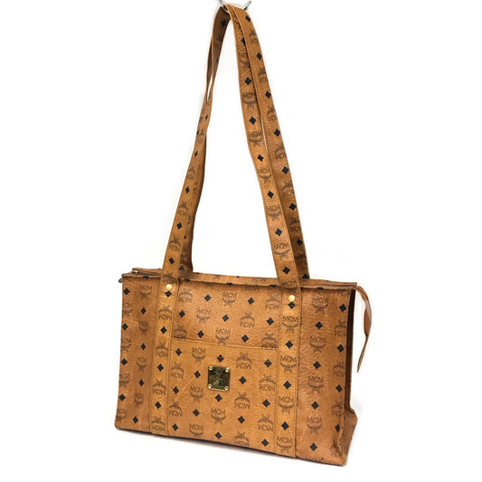 MCM | エム・シー・エム ヴィセトス トートバッグ ブラウン【倉吉店】