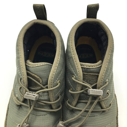 KEEN | キーン HOWSER 2 CHUKKA チャッカブーツ ブーツ 1023820 カーキ 23.5cm【倉吉店】