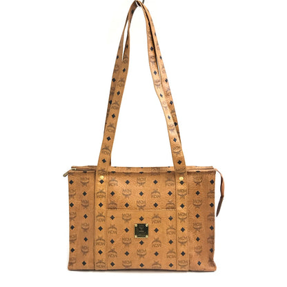 MCM | エム・シー・エム ヴィセトス トートバッグ ブラウン【倉吉店】