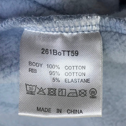 BoTT | ボット 2Y Zip Hoodie ジップパーカー パーカー 261BoTT59 ブルー サイズ：L【倉吉店】