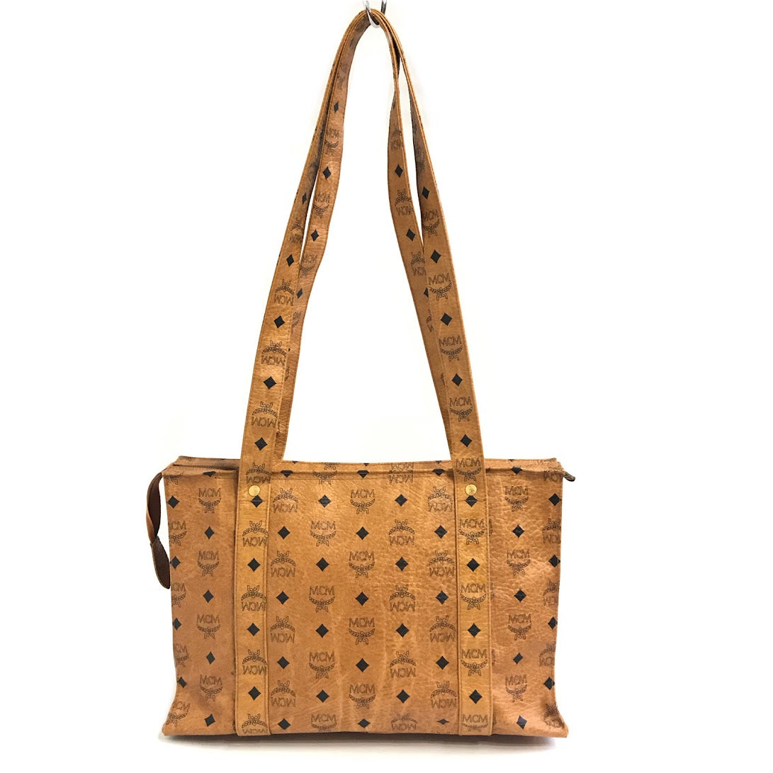 MCM | エム・シー・エム ヴィセトス トートバッグ ブラウン【倉吉店】