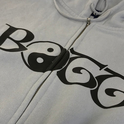 BoTT | ボット 2Y Zip Hoodie ジップパーカー パーカー 261BoTT59 ブルー サイズ：L【倉吉店】