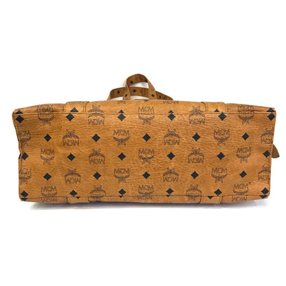 MCM | エム・シー・エム ヴィセトス トートバッグ ブラウン【倉吉店】