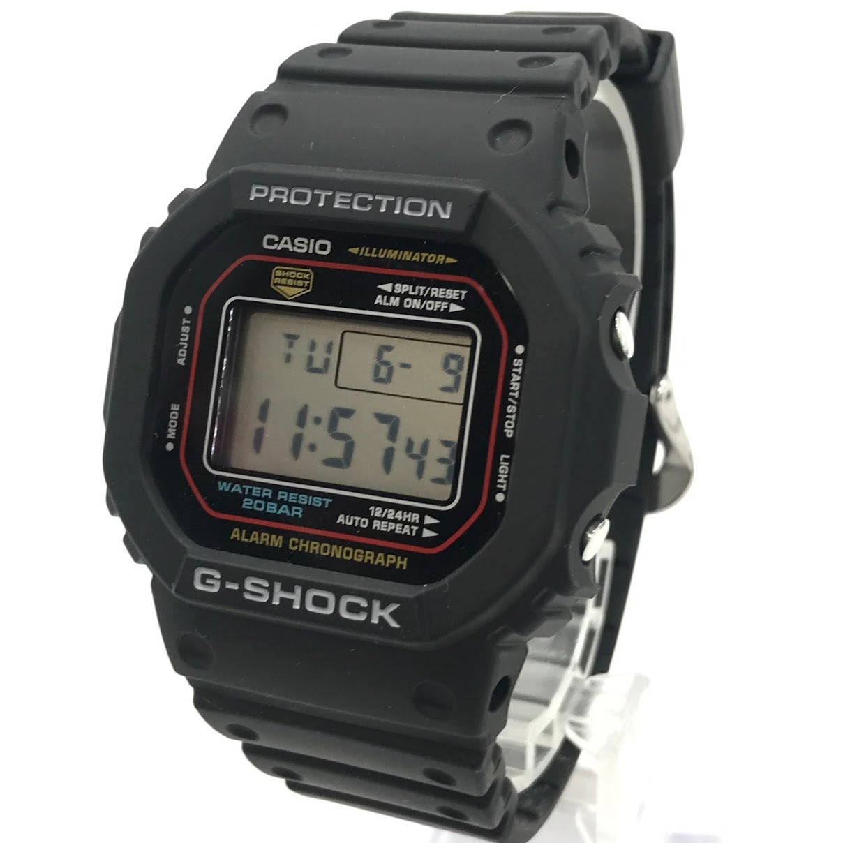 G-SHOCK | ジーショック デジタルクォーツ 腕時計 DW-5600RL ブラック【倉吉店】