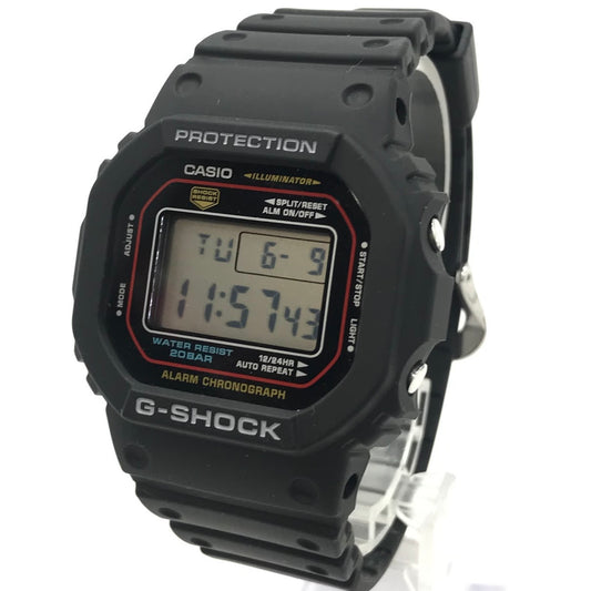 G-SHOCK | ジーショック デジタルクォーツ 腕時計 DW-5600RL ブラック【倉吉店】
