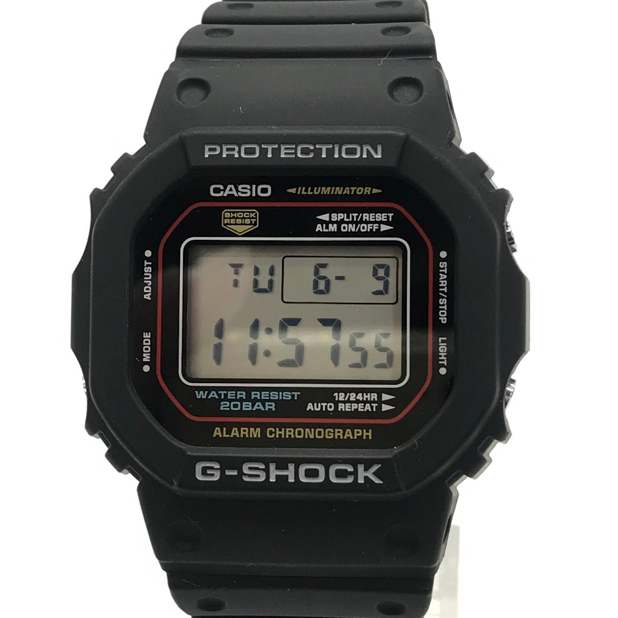 G-SHOCK | ジーショック デジタルクォーツ 腕時計 DW-5600RL ブラック【倉吉店】
