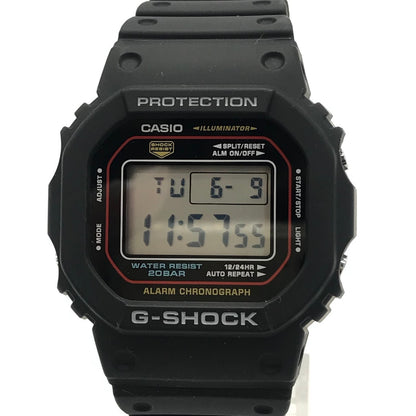 G-SHOCK | ジーショック デジタルクォーツ 腕時計 DW-5600RL ブラック【倉吉店】