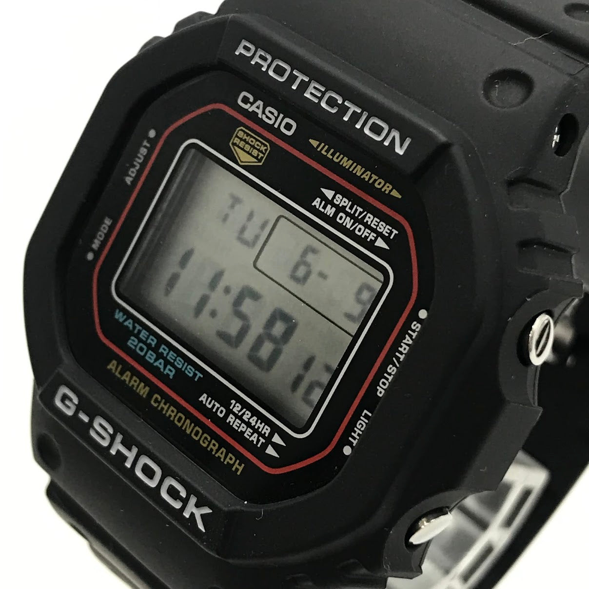 G-SHOCK | ジーショック デジタルクォーツ 腕時計 DW-5600RL ブラック【倉吉店】