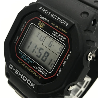 G-SHOCK | ジーショック デジタルクォーツ 腕時計 DW-5600RL ブラック【倉吉店】