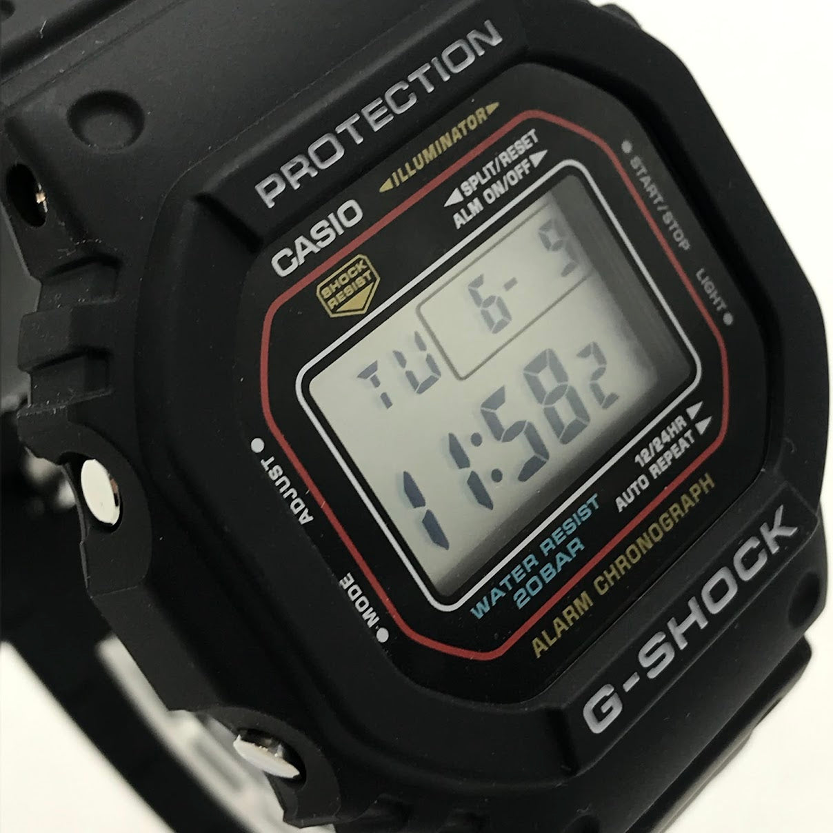 G-SHOCK | ジーショック デジタルクォーツ 腕時計 DW-5600RL ブラック【倉吉店】