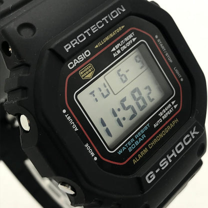 G-SHOCK | ジーショック デジタルクォーツ 腕時計 DW-5600RL ブラック【倉吉店】