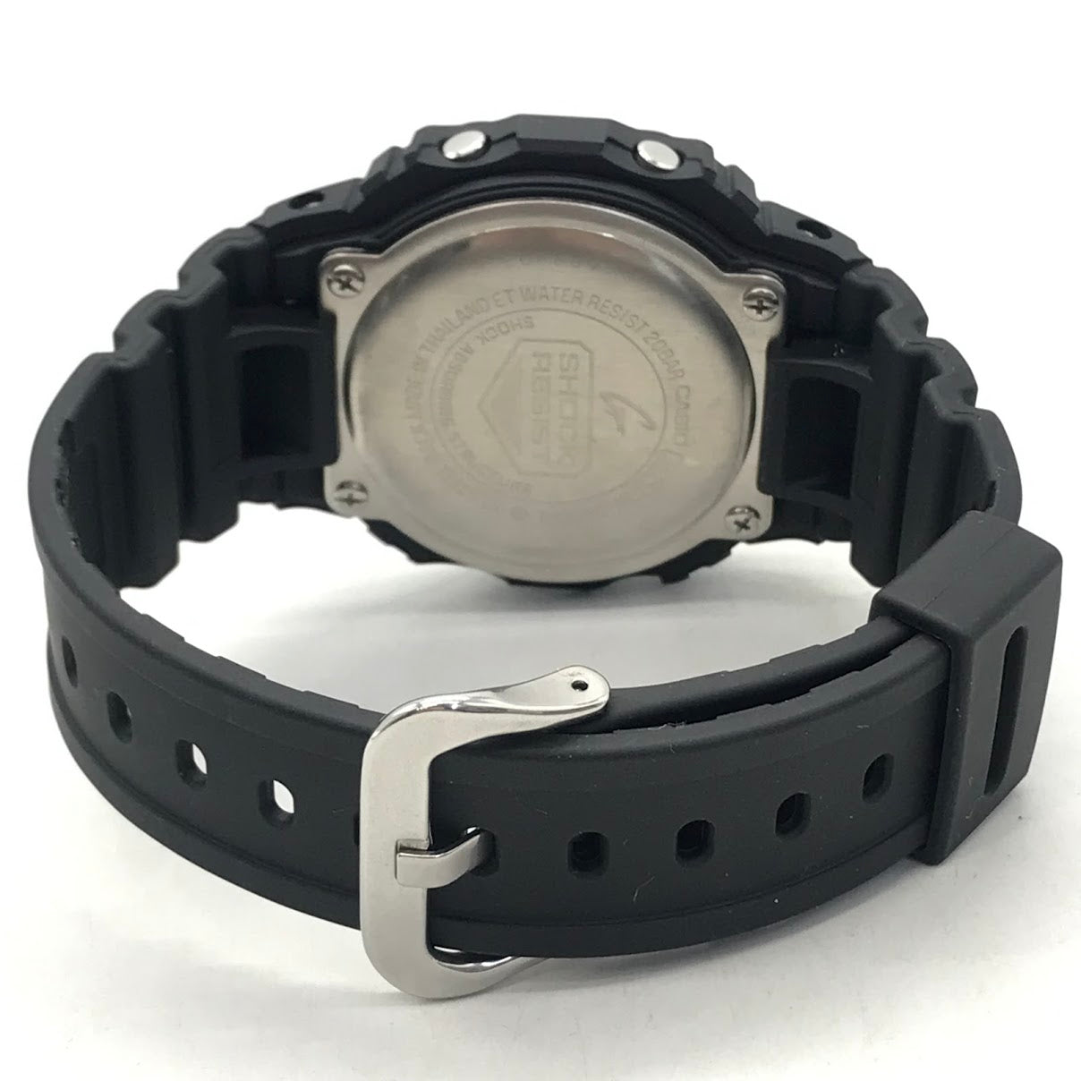 G-SHOCK | ジーショック デジタルクォーツ 腕時計 DW-5600RL ブラック【倉吉店】