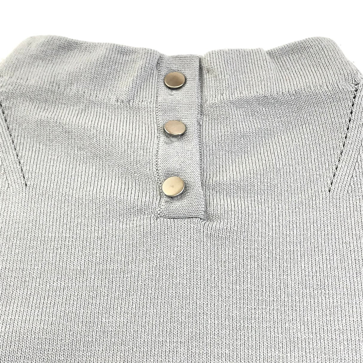 GALLEST｜ギャレスト アンサンブル カットアウトツインカーディガン セットアップ 523-38404 グレー サイズ：38【倉吉店】