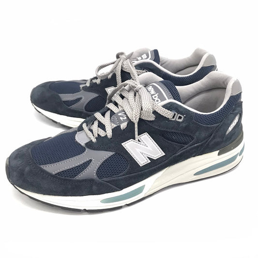 NEW BALANCE | ニューバランス Made in UK 991v2 スニーカー U991NV2 ネイビー【倉吉店】