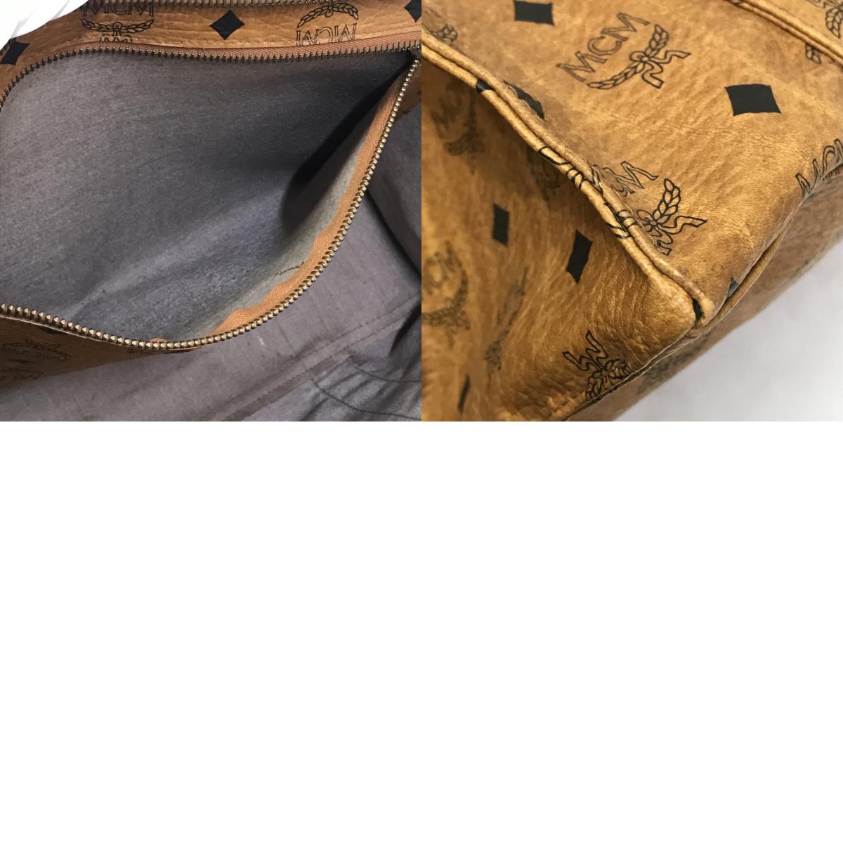 MCM | エム・シー・エム ヴィセトス トートバッグ ブラウン【倉吉店】