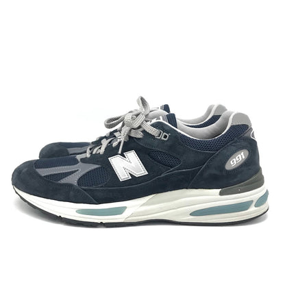 NEW BALANCE | ニューバランス Made in UK 991v2 スニーカー U991NV2 ネイビー【倉吉店】
