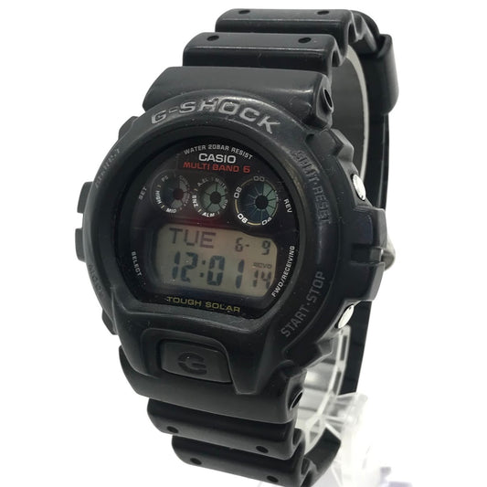 G-SHOCK | ジーショック MULTIBAND6 デジタル電波ソーラー 腕時計 GW-6900 ブラック【倉吉店】