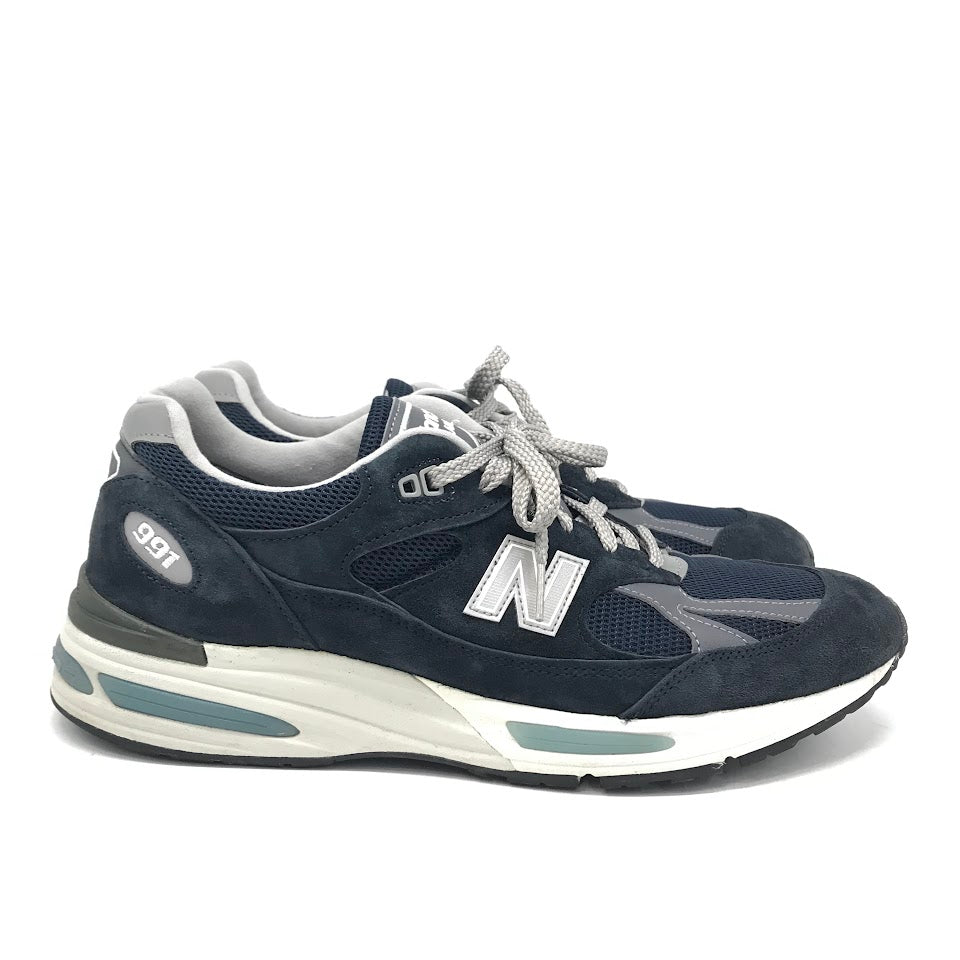 NEW BALANCE | ニューバランス Made in UK 991v2 スニーカー U991NV2 ネイビー【倉吉店】