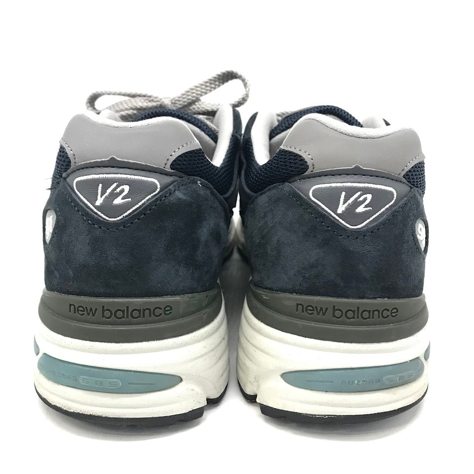 NEW BALANCE | ニューバランス Made in UK 991v2 スニーカー U991NV2 ネイビー【倉吉店】
