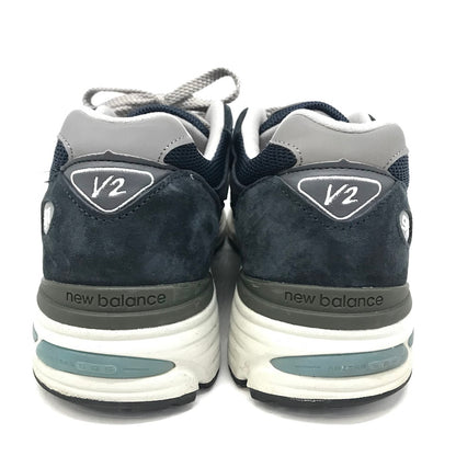 NEW BALANCE | ニューバランス Made in UK 991v2 スニーカー U991NV2 ネイビー【倉吉店】