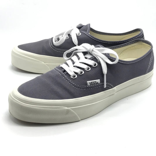 VANS | バンズ LX Authentic 44 オーセンティック スニーカー VN000D9NFSM グレー 26cm【倉吉店】