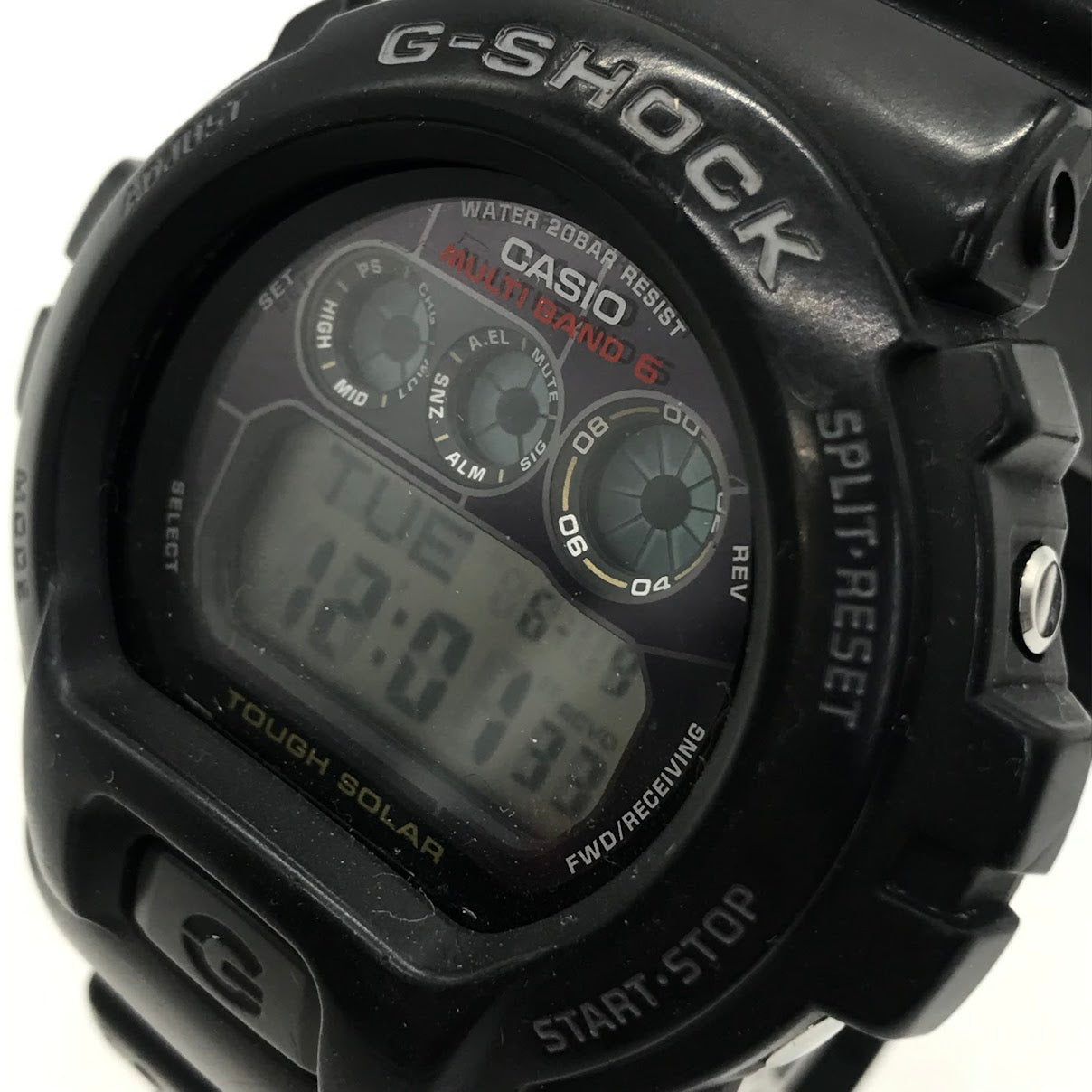 G-SHOCK | ジーショック MULTIBAND6 デジタル電波ソーラー 腕時計 GW-6900 ブラック【倉吉店】