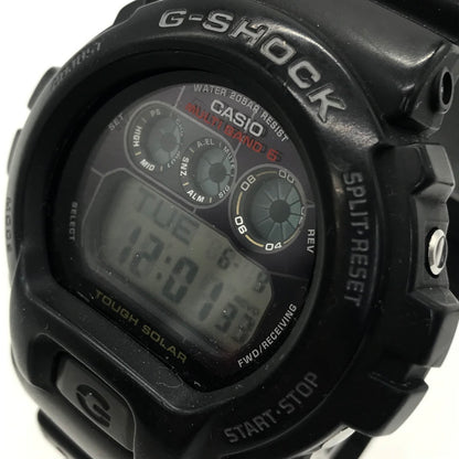 G-SHOCK | ジーショック MULTIBAND6 デジタル電波ソーラー 腕時計 GW-6900 ブラック【倉吉店】