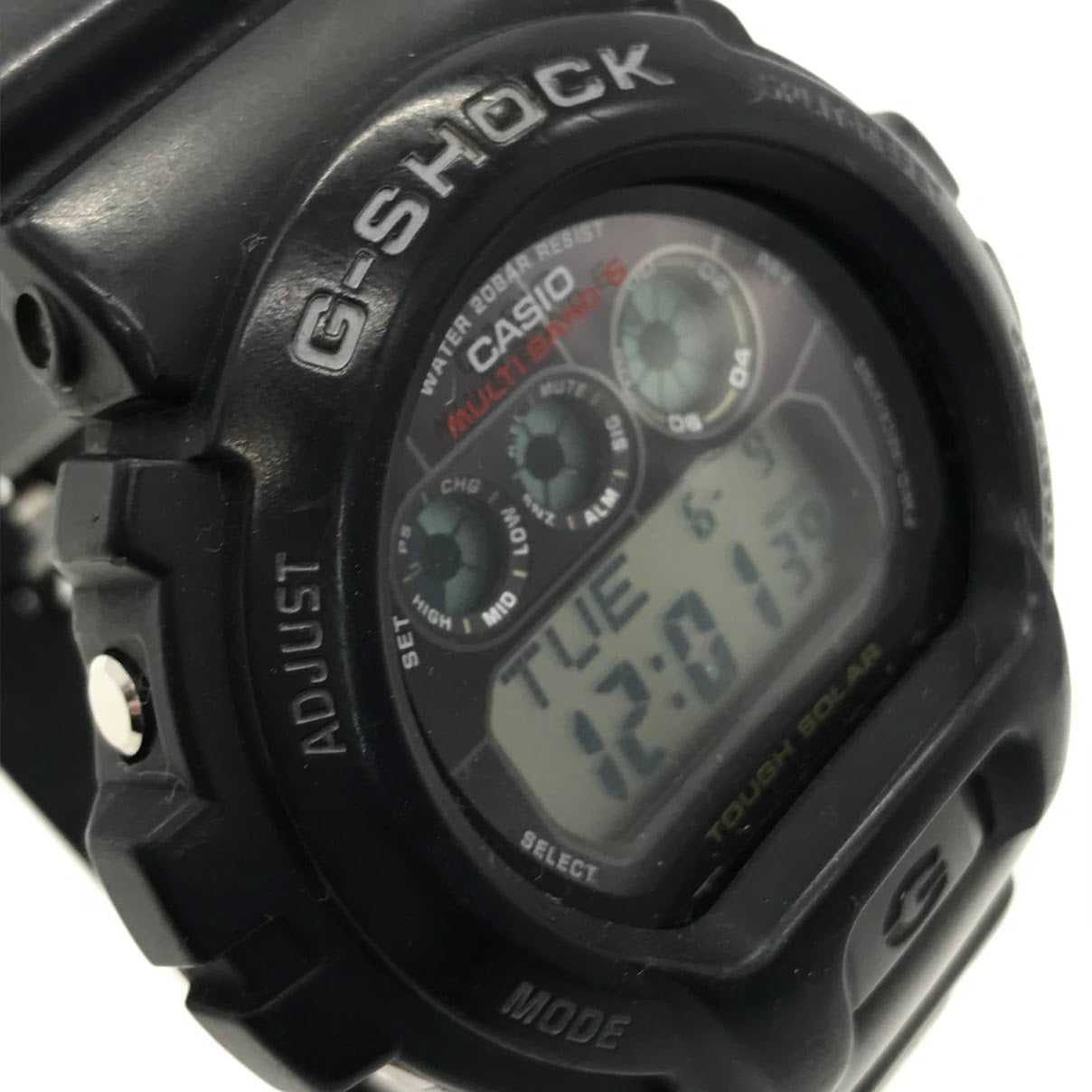 G-SHOCK | ジーショック MULTIBAND6 デジタル電波ソーラー 腕時計 GW-6900 ブラック【倉吉店】