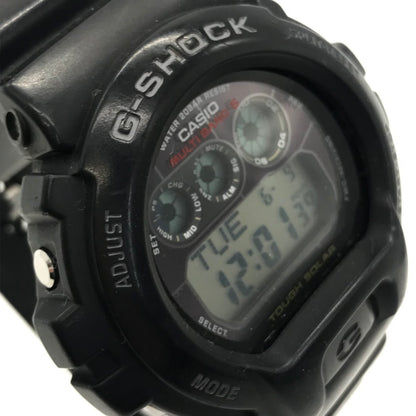 G-SHOCK | ジーショック MULTIBAND6 デジタル電波ソーラー 腕時計 GW-6900 ブラック【倉吉店】
