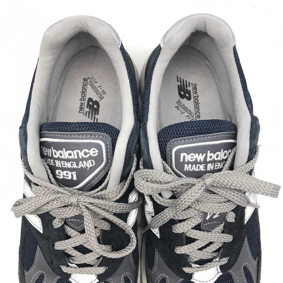 NEW BALANCE | ニューバランス Made in UK 991v2 スニーカー U991NV2 ネイビー【倉吉店】