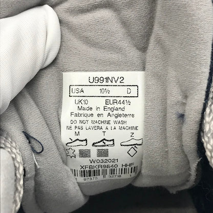 NEW BALANCE | ニューバランス Made in UK 991v2 スニーカー U991NV2 ネイビー【倉吉店】