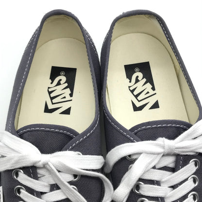 VANS | バンズ LX Authentic 44 オーセンティック スニーカー VN000D9NFSM グレー 26cm【倉吉店】