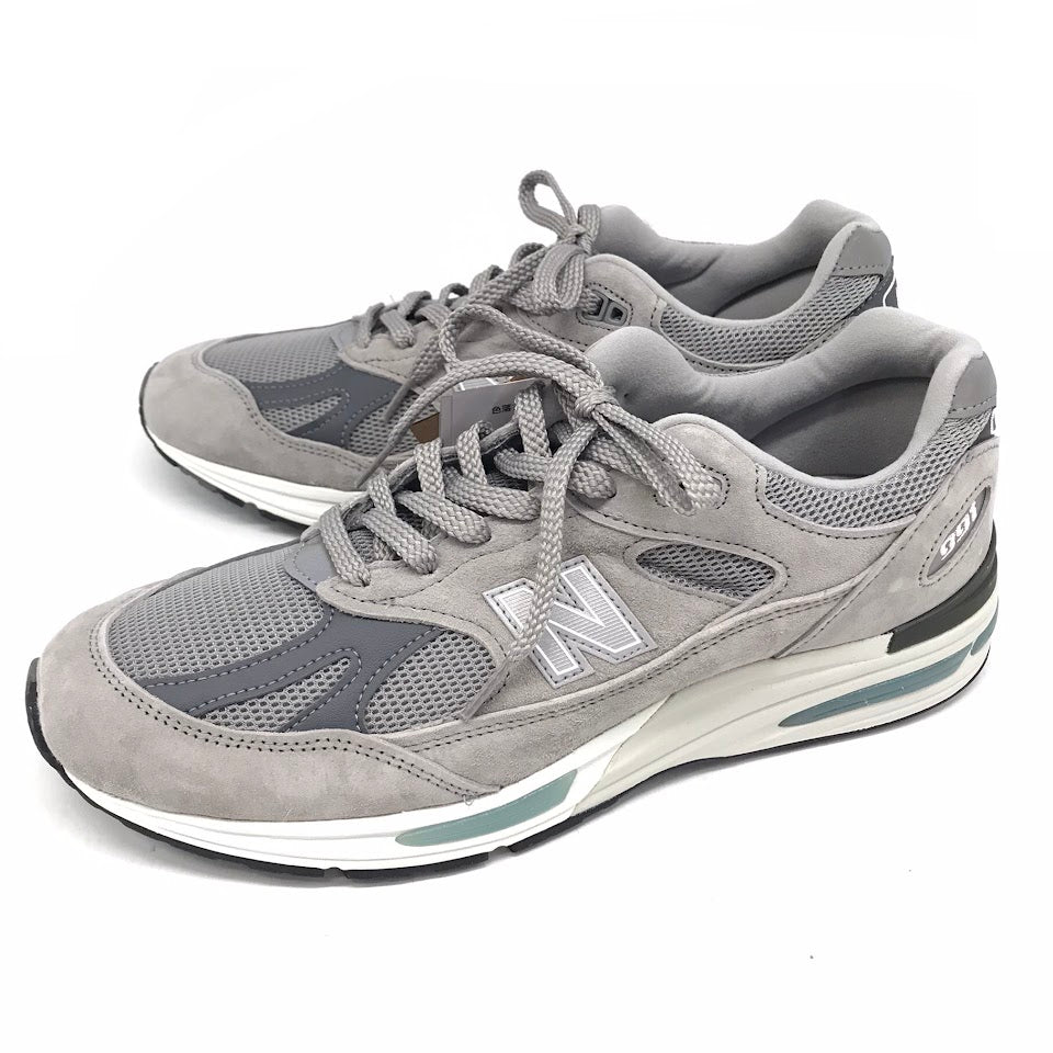 NEW BALANCE | ニューバランス Made in UK 991v2 スニーカー U991GL2 グレー 28.5cm【倉吉店】
