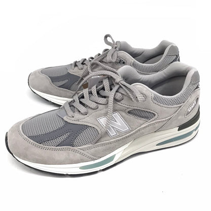 NEW BALANCE | ニューバランス Made in UK 991v2 スニーカー U991GL2 グレー 28.5cm【倉吉店】