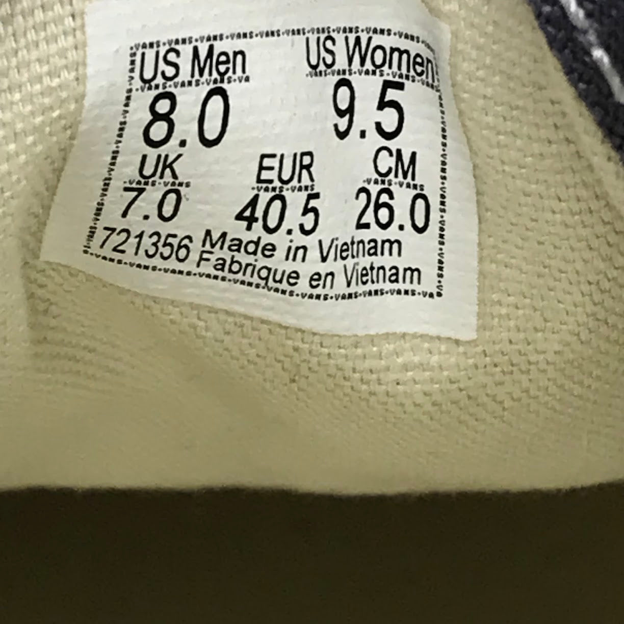 VANS | バンズ LX Authentic 44 オーセンティック スニーカー VN000D9NFSM グレー 26cm【倉吉店】