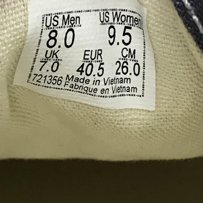 VANS | バンズ LX Authentic 44 オーセンティック スニーカー VN000D9NFSM グレー 26cm【倉吉店】