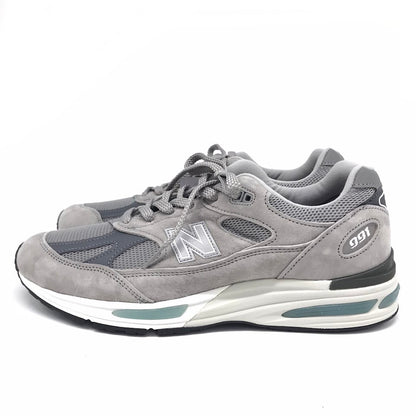 NEW BALANCE | ニューバランス Made in UK 991v2 スニーカー U991GL2 グレー 28.5cm【倉吉店】