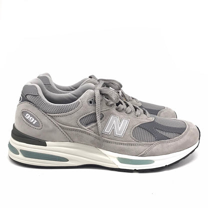 NEW BALANCE | ニューバランス Made in UK 991v2 スニーカー U991GL2 グレー 28.5cm【倉吉店】