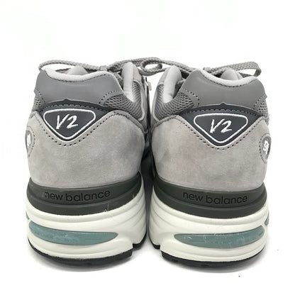 NEW BALANCE | ニューバランス Made in UK 991v2 スニーカー U991GL2 グレー 28.5cm【倉吉店】