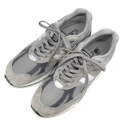 NEW BALANCE | ニューバランス Made in UK 991v2 スニーカー U991GL2 グレー 28.5cm【倉吉店】