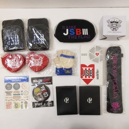 【姫路東】三代目 J SOUL BROTHERS グッズ まとめ売り【317-0030hime】