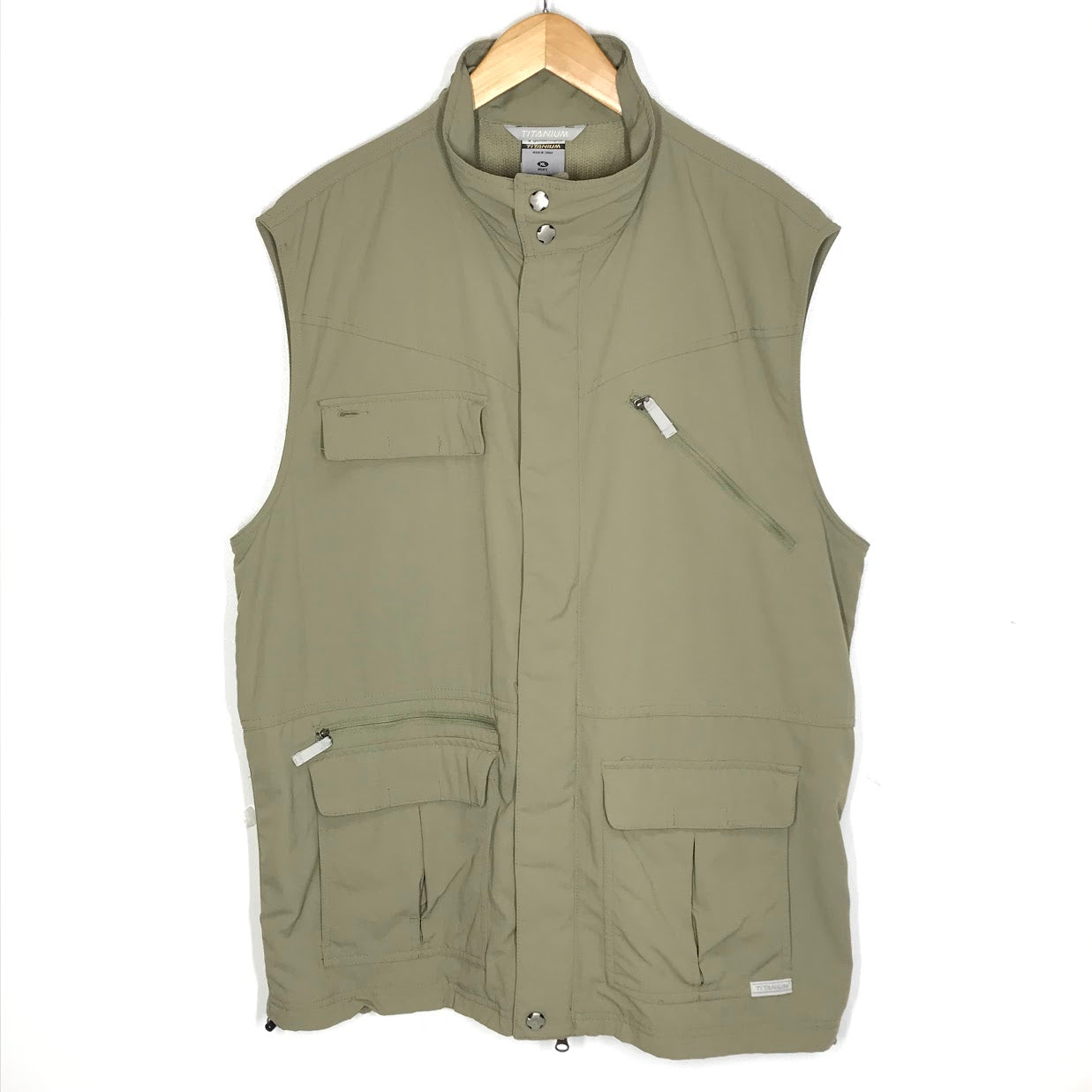 Columbia | コロンビア フィッシングベスト ベスト TM1016 カーキ サイズ：XL【倉吉店】